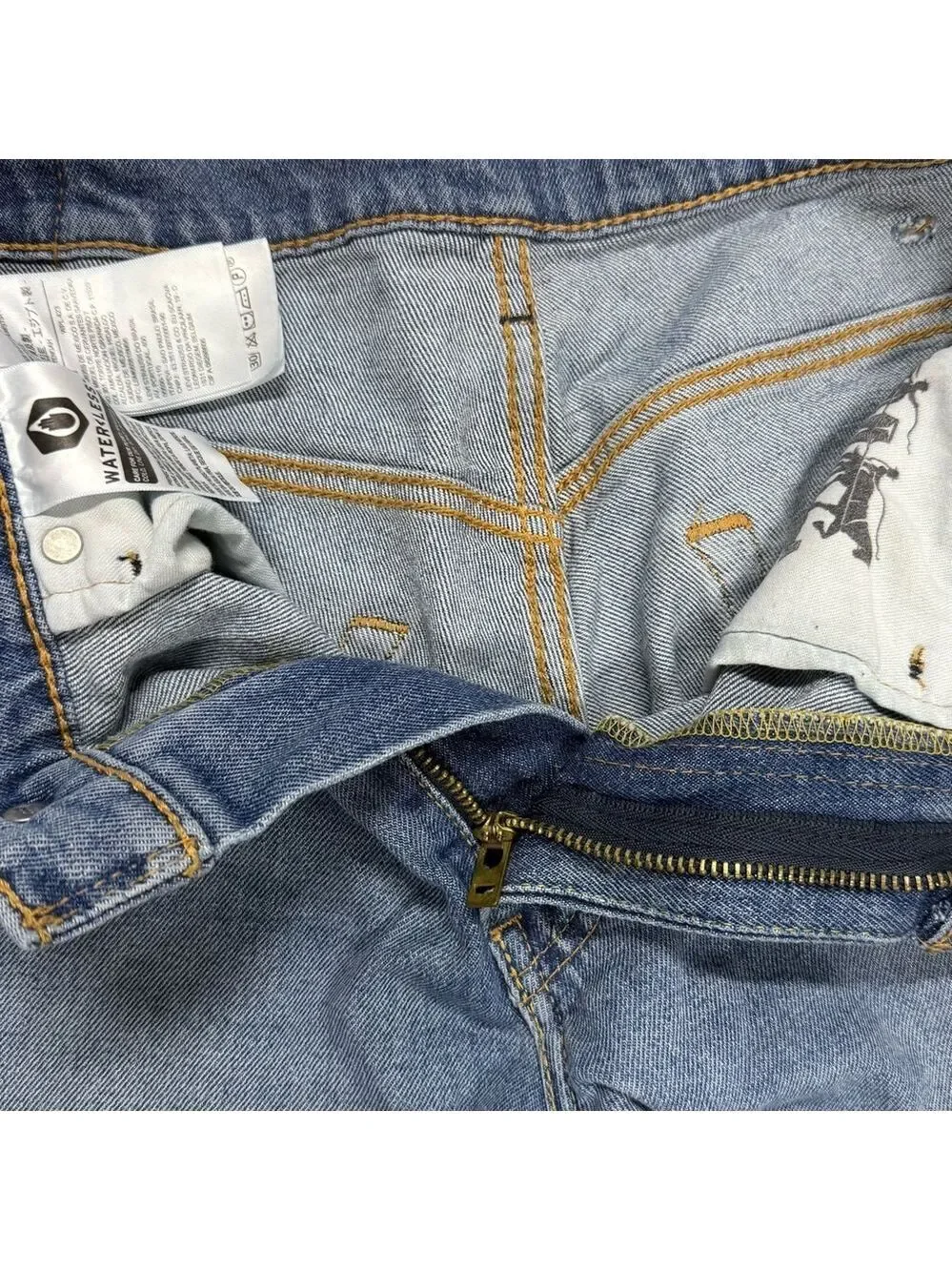Levi's Medium Wash Straight Blue Jeans Men’s Size 30x30​
